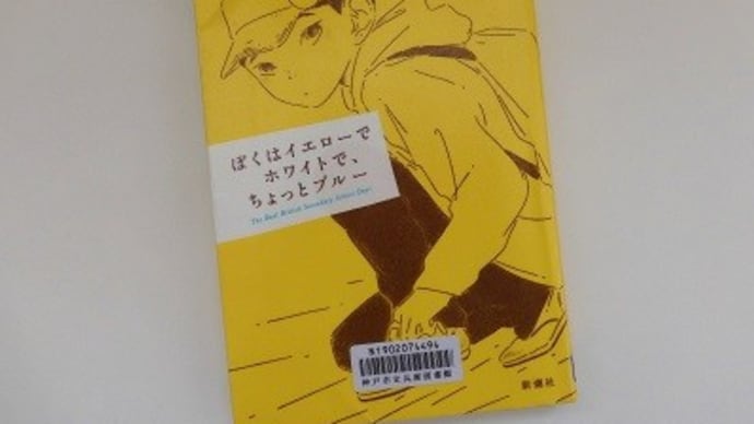 ぼくはイエローでホワイトで、ちょっとブルー(新潮社)~ブレイディみかこさん