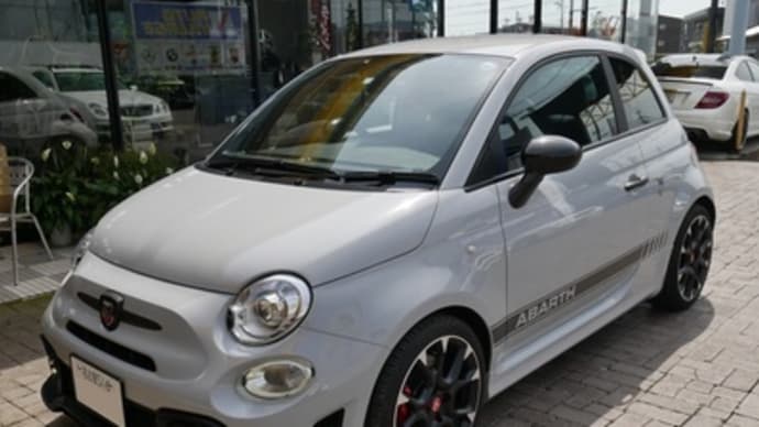 ABARTH595電動格納ミラー