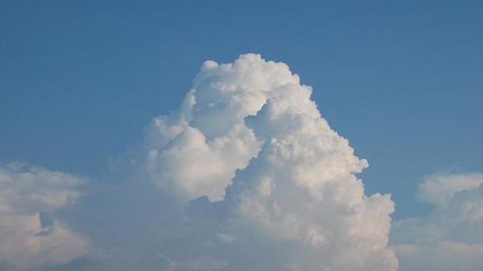 入道雲の企み