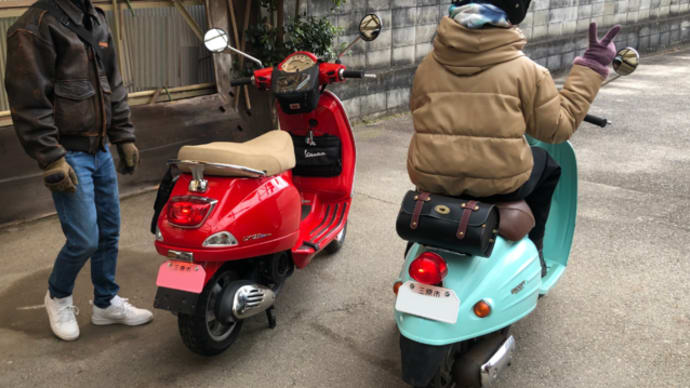 原チャでGO!は真冬でも決行