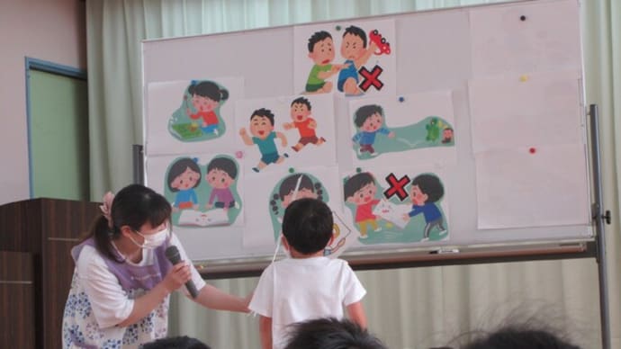 朝会・ランチ参観