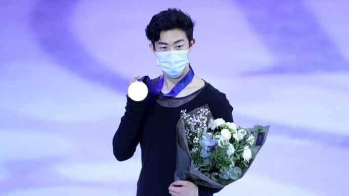 【動画】ネイサン・チェン選手 世界フィギュアスケート選手権2021 FS