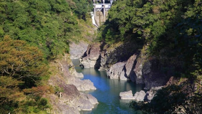山須原ダム(元)