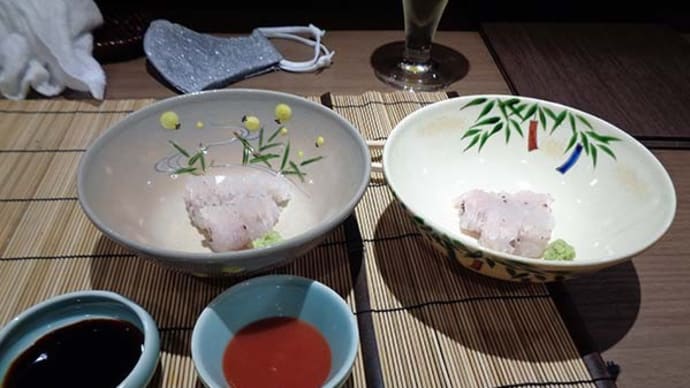 京都の酒　ハモ＆鮎料理　猫ラベル純米吟醸酒