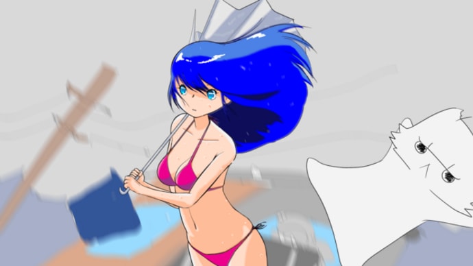 直撃するけん