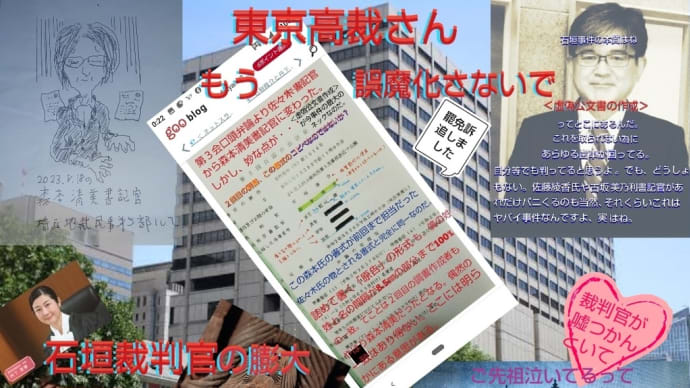 💎 Hello 霞が関判事さま、あんたらを総員スキャンします!( 石垣陽介刑事訴訟への歩み )