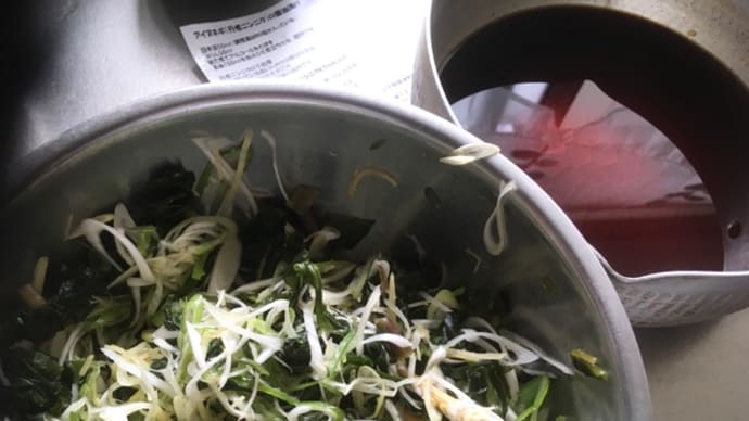 行者ニンニクの醤油漬け