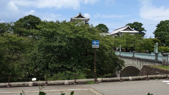 兼六園と恐竜博物館