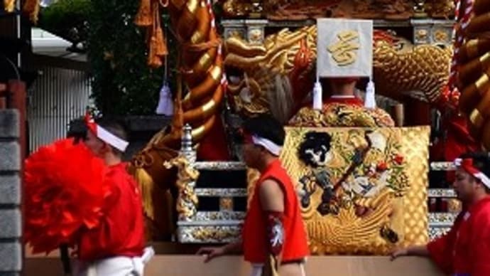 荒川神社「小芋祭り」'18 宵宮