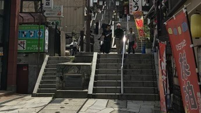 伊香保温泉に行ってきました