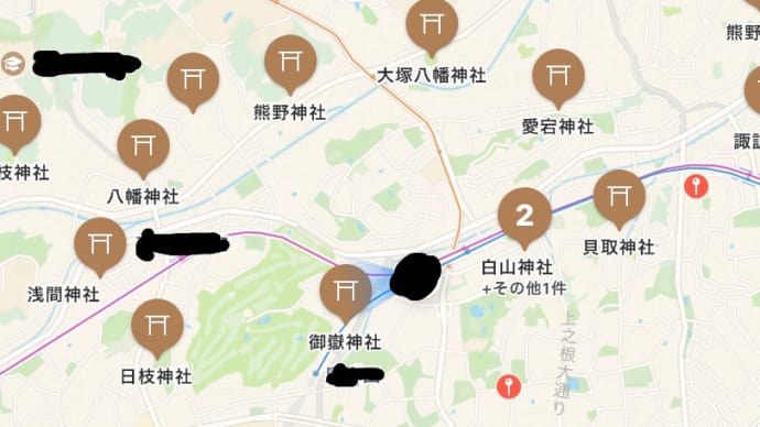 近所の神社8社お参りしました。皆様のご幸福を祈願いたしました。