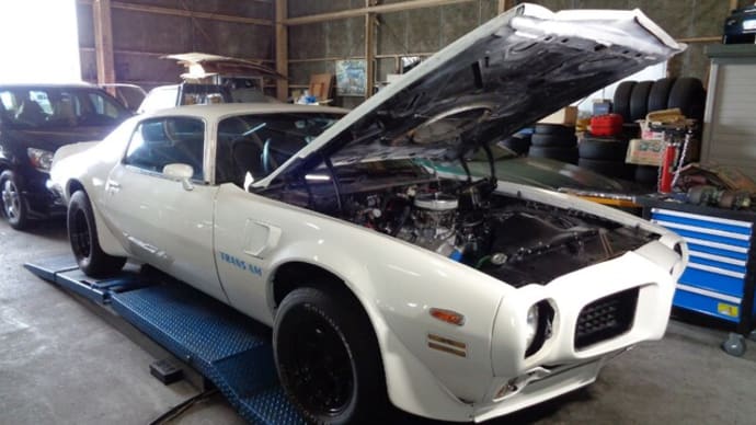 1973年 ファイヤーバード トランザム 455 車検惨敗