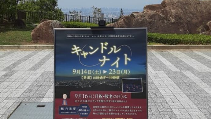 キャンドルナイト