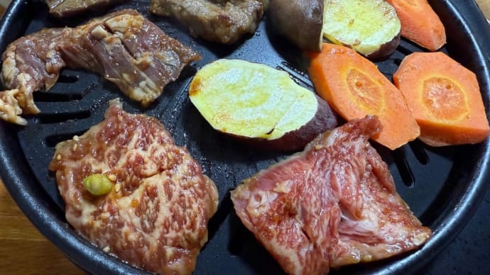 今夜は焼肉☺️