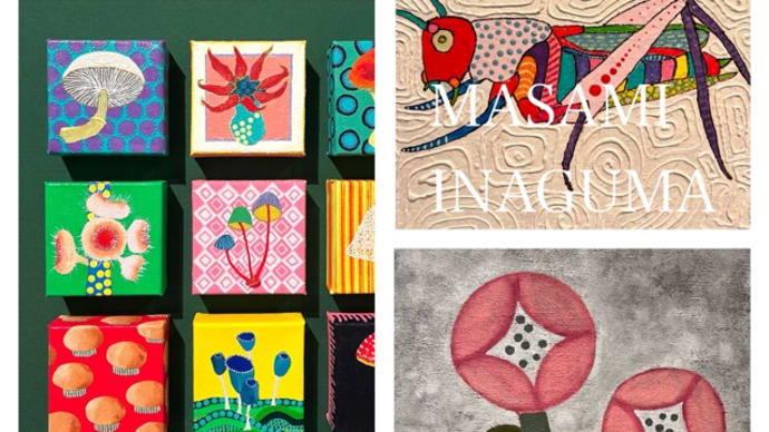かわいい絵画展開催中!
