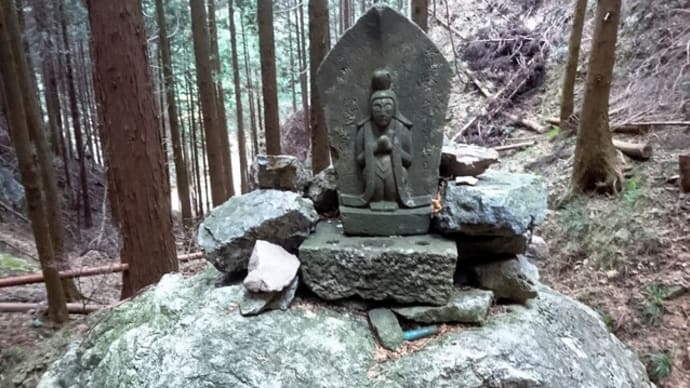旧秩父往還と四寸道(高山街道)を歩く(2020年11月29日)