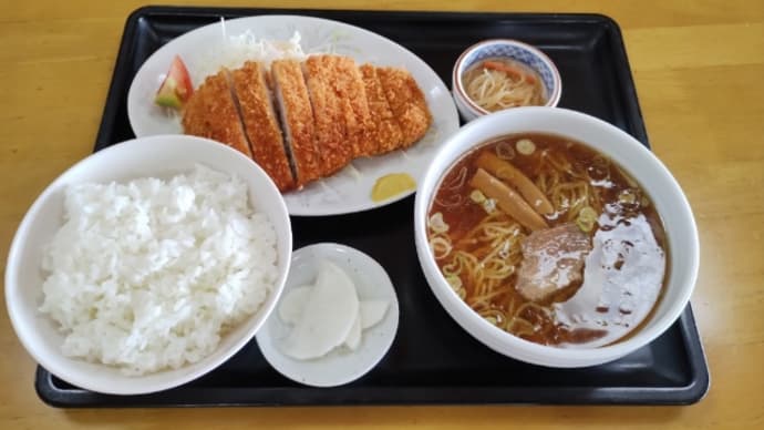 昼飯も