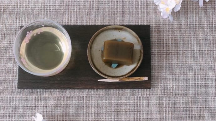 My tea time.和を楽しむ。