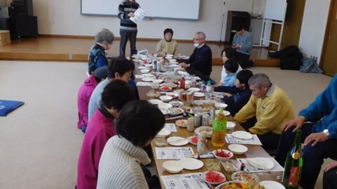 道東勤医協友の会ぬさまい支部　新年会　に参加