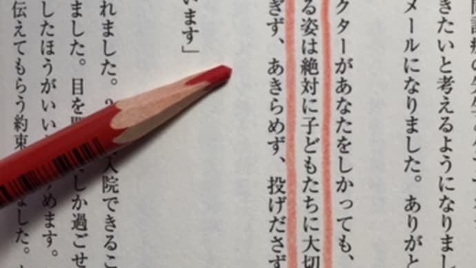 読書が楽しくなる赤えんぴつ活用法。