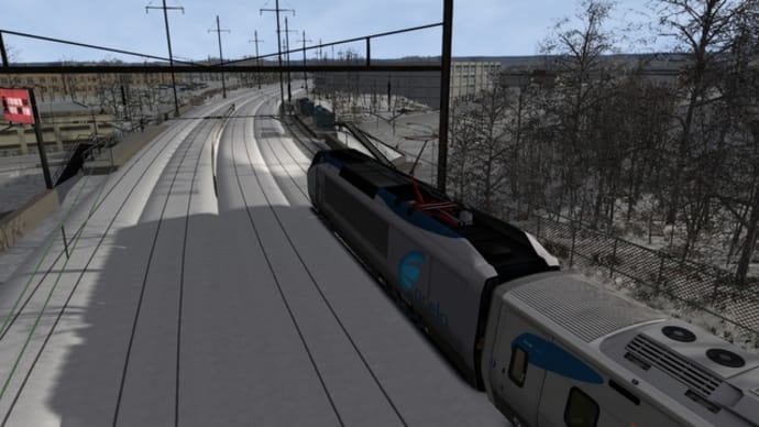その2】「 Train Simulator Classic」続き、DLCとワークショップ