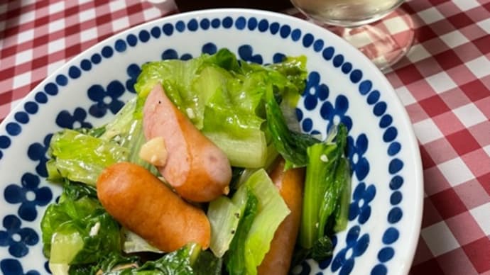今日は軽めに