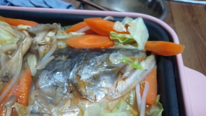 ちゃんちゃん焼きにほうび茸