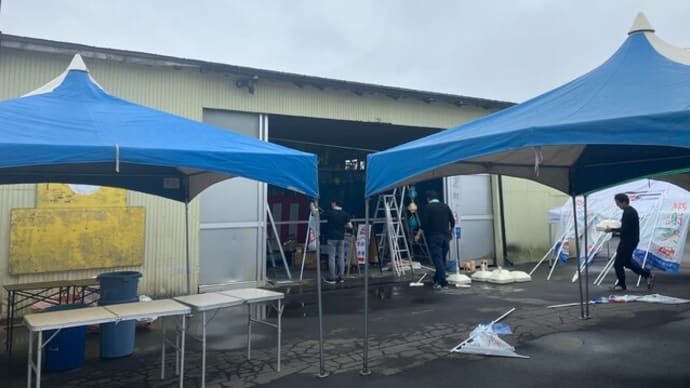 感謝祭準備順調…北斗市・本社