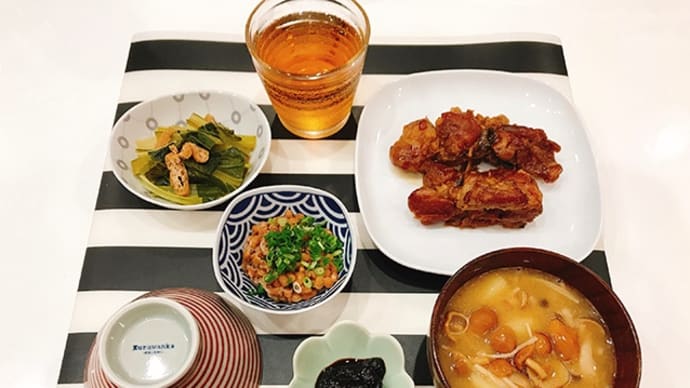 とろっとろの スペアリブの煮込みで夜ごはん