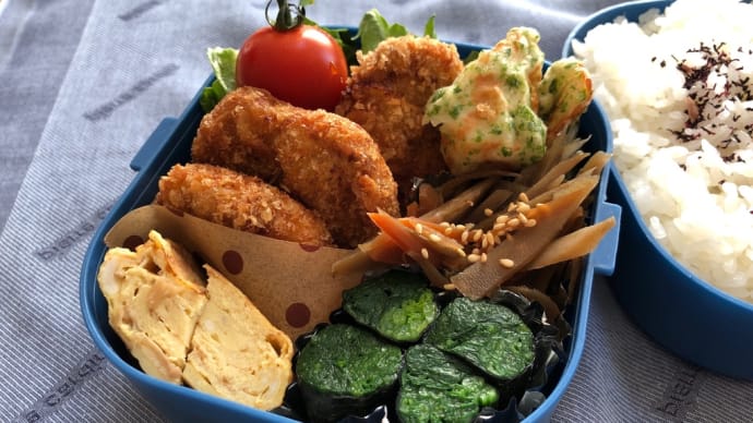 4月18日(火曜日)のお弁当