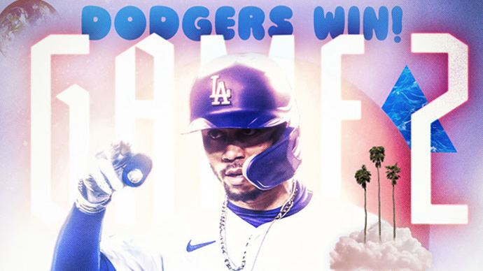 青ド軍をTVで10倍楽しむ法 ポストシーズン地区優勝シリーズ NLDS No. 126 つい今程終了した試合結果も含め、明日の試合開始時間をお届け!