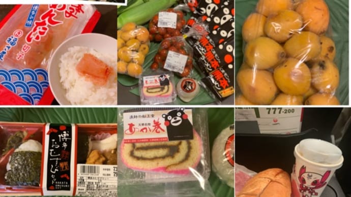 【福岡空港と熊本駅】絶対可買うべし!ちくわサラダ、明太フランス、博多通りもん、福さ屋の辛子明太