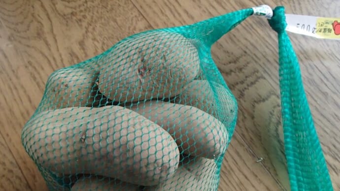 じゃがいもタワラヨーデルと春の使者ふきのとう