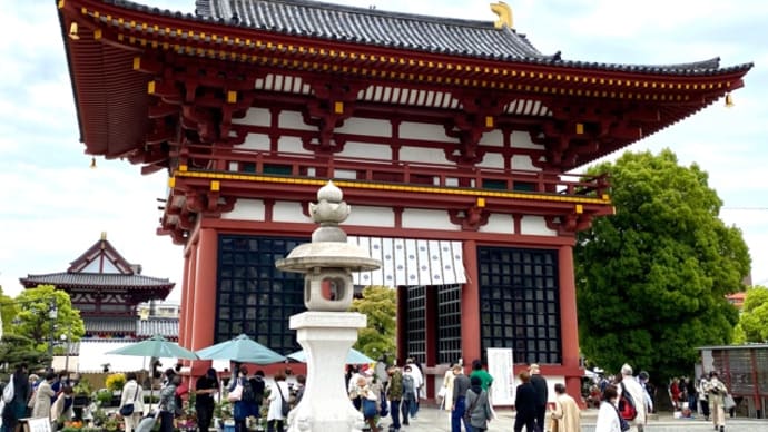 四天王寺骨董市行ってみた