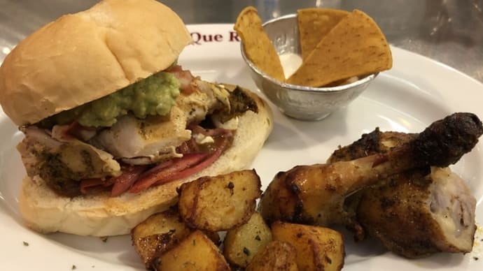 【梅田】ルクアイーレのメキシコ料理店でランチ★「トルタ」(墨国回転鶏料理 ルクアイーレ店)