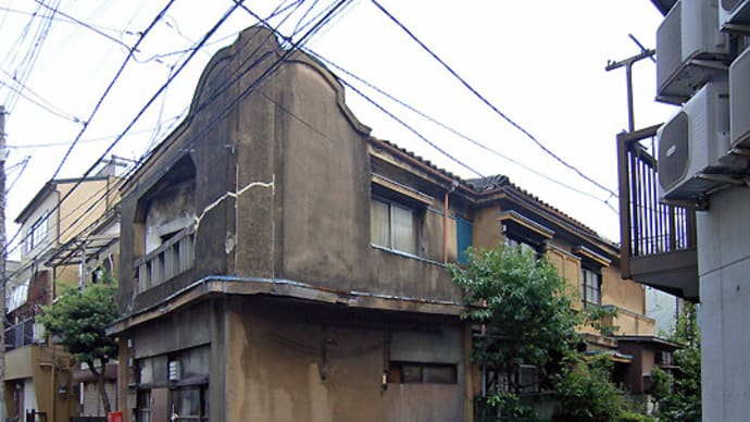 旧カフェー「東洋」