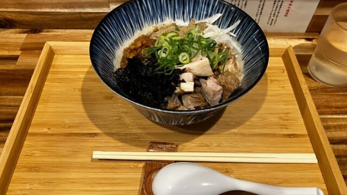 これは他のレギュラーメニューとは対極的な味わい(ハちゃんラーメン@浜松町)