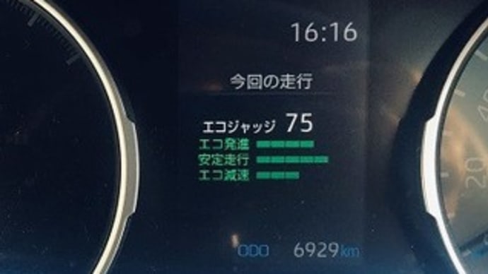 マイカーと日常1