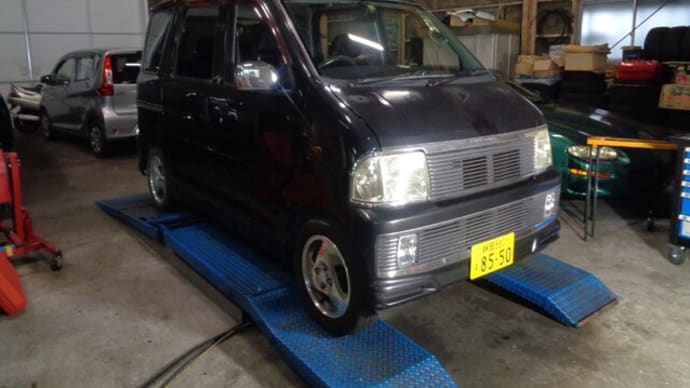 平成13年 ダイハツ アトレーワゴン 車検整備