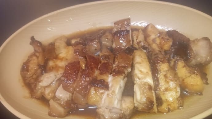 思い出の鳥の照り焼き