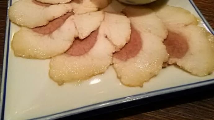 ジビエを楽しむ北京料理 5. きれいな脂は熊♪