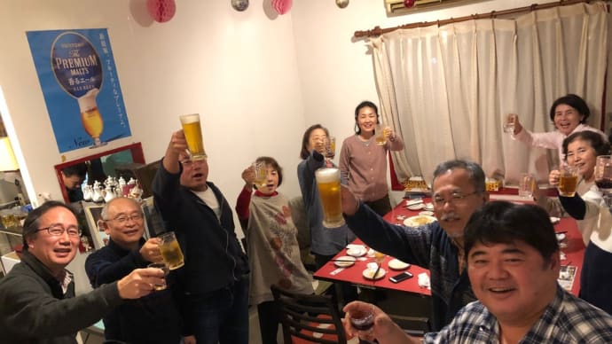 忘年会2019！