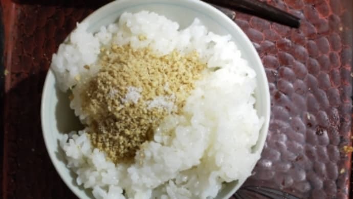 早朝食