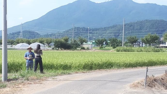 茨城新聞に取材を受けました。