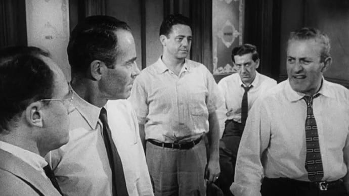 映画 十二人の怒れる男(1957) 法廷映画の傑作