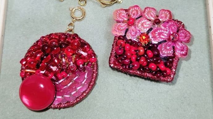 【ビーズ刺繍の練習200日から205日目】