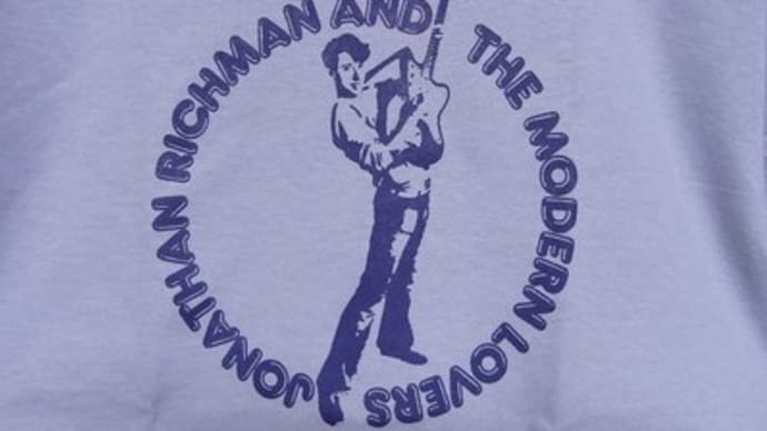 ROCK Tシャツ:JONATHAN RICHMAN AND THE MODERN LOVERS