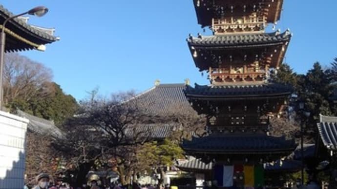 個人的初詣の記録2021