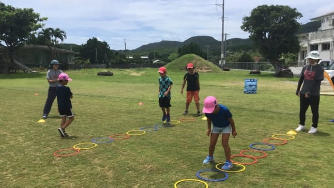 キッズ巡回指導2022(離島遠征):比川小学校(与那国島):6月25日