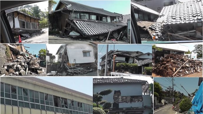 地震被災地への支援活動へ一路、熊本へ!